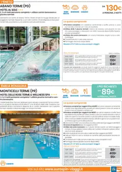 Anteprima del volantino Eurospin Viaggi Sud catalogo valido a partire dal 04.10.2025 | Pagina: 11 | Prodotti: Acqua, Letto, Tavolo, Bagno