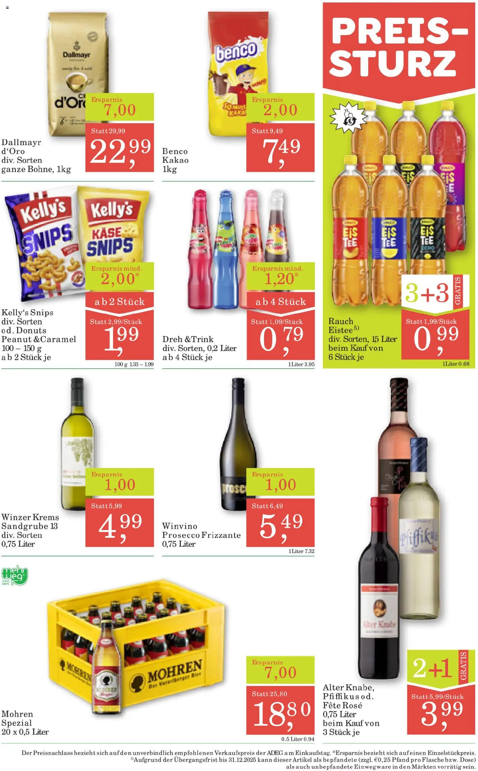 ADEG Vorarlberg gültig ab 06.11.2025 | Seite: 9 | Produkte: Käse