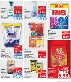 DANTE Hrana za pse ili mačke, govedina ili perad u umaku 415 g - Pregled kataloga iz trgovine Kaufland, vrijedi od 22.10.2025 | Stranica: 19