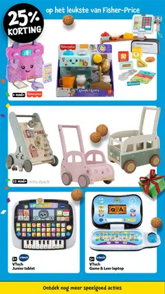 Intertoys - Folder - Voorbeeld van een folder van Intertoys, geldig van 15.11.2025 | Pagina: 2