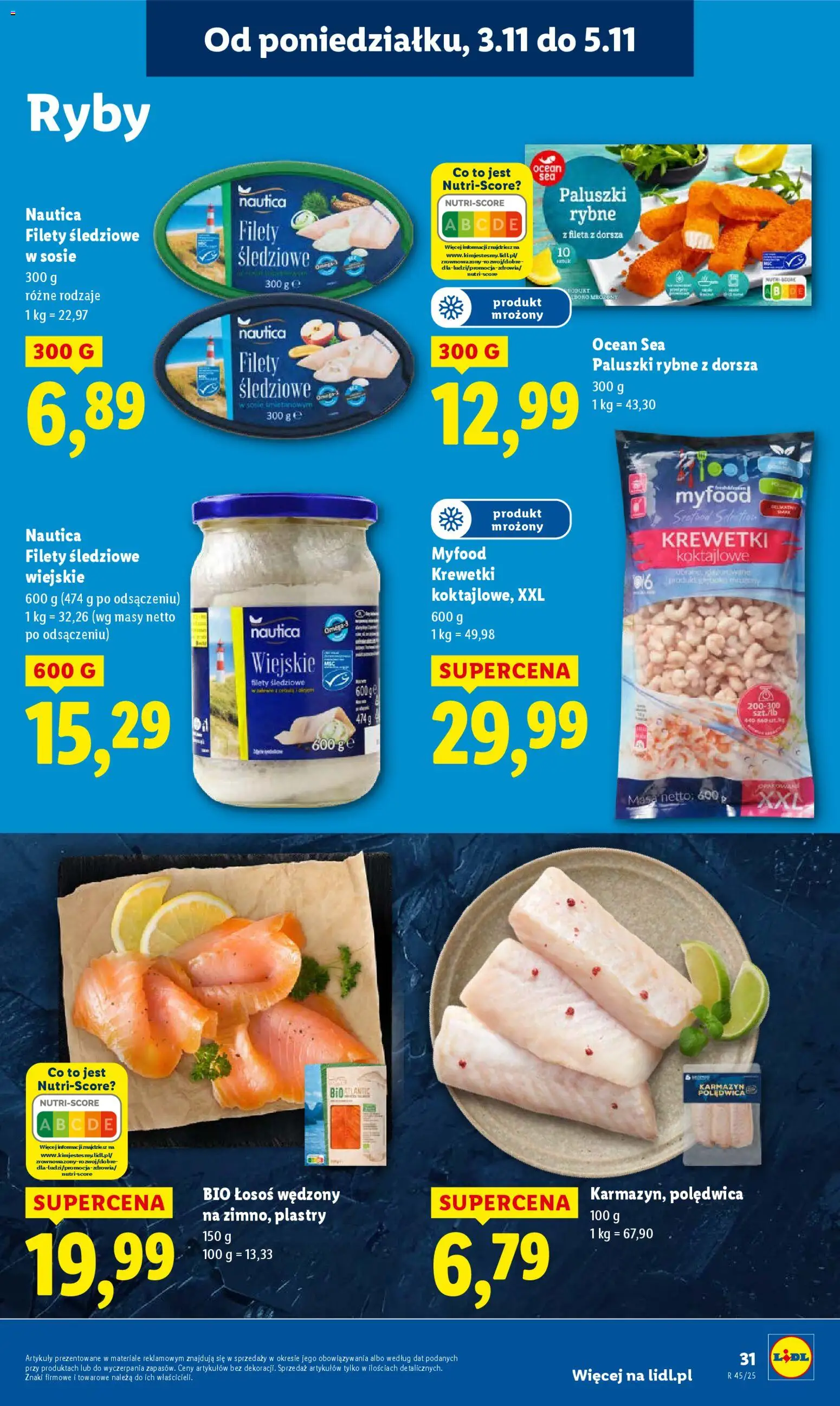 Lidl Gazetka od 03.11.2025 | Strona: 33