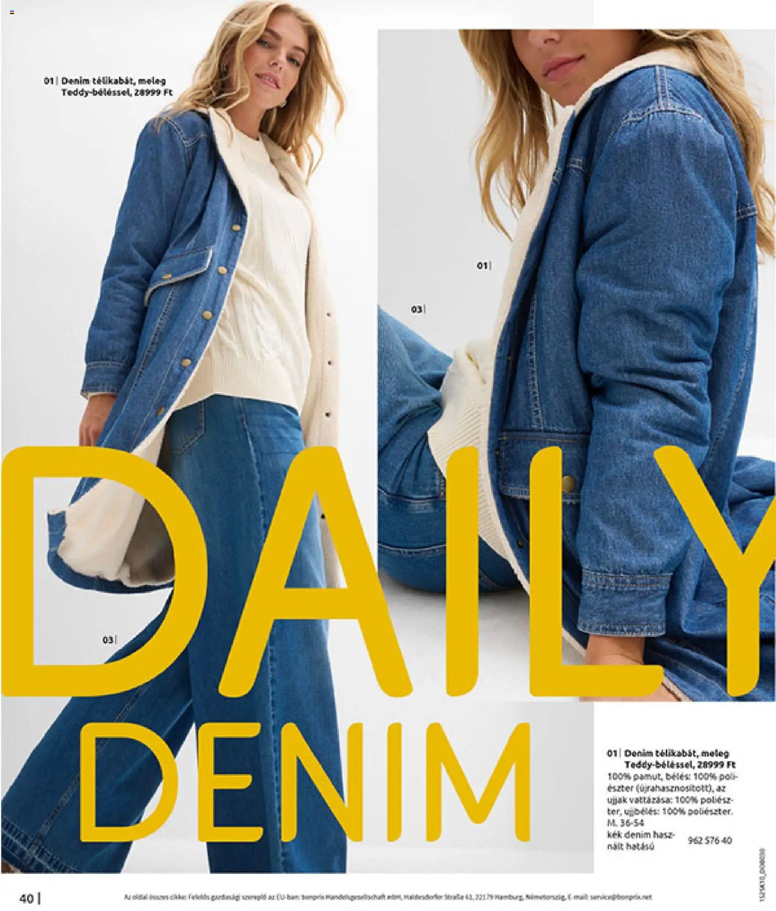 Bonprix akciós ujság - amely érvényes a következő dátumtól: 04.11.2025 | Oldal: 42