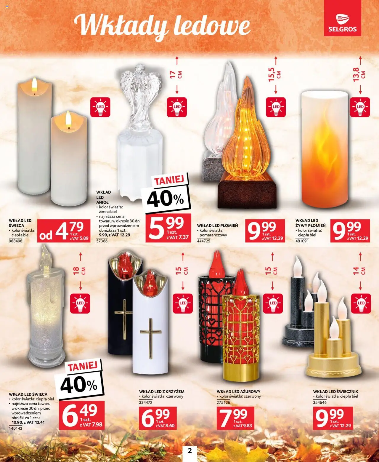 Selgros cash&carry Gazetka - Wszystkich Świętych od 09.10.2025 | Strona: 2