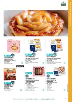 METRO - Prévisualisation de METRO - Boulanger Pâtissiers valide à partir de 08.02.2026 | Page: 71