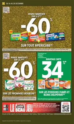 Intermarché - Prévisualisation de Intermarché catalogue semaine 51 valide à partir de 16.12.2025 | Page: 4