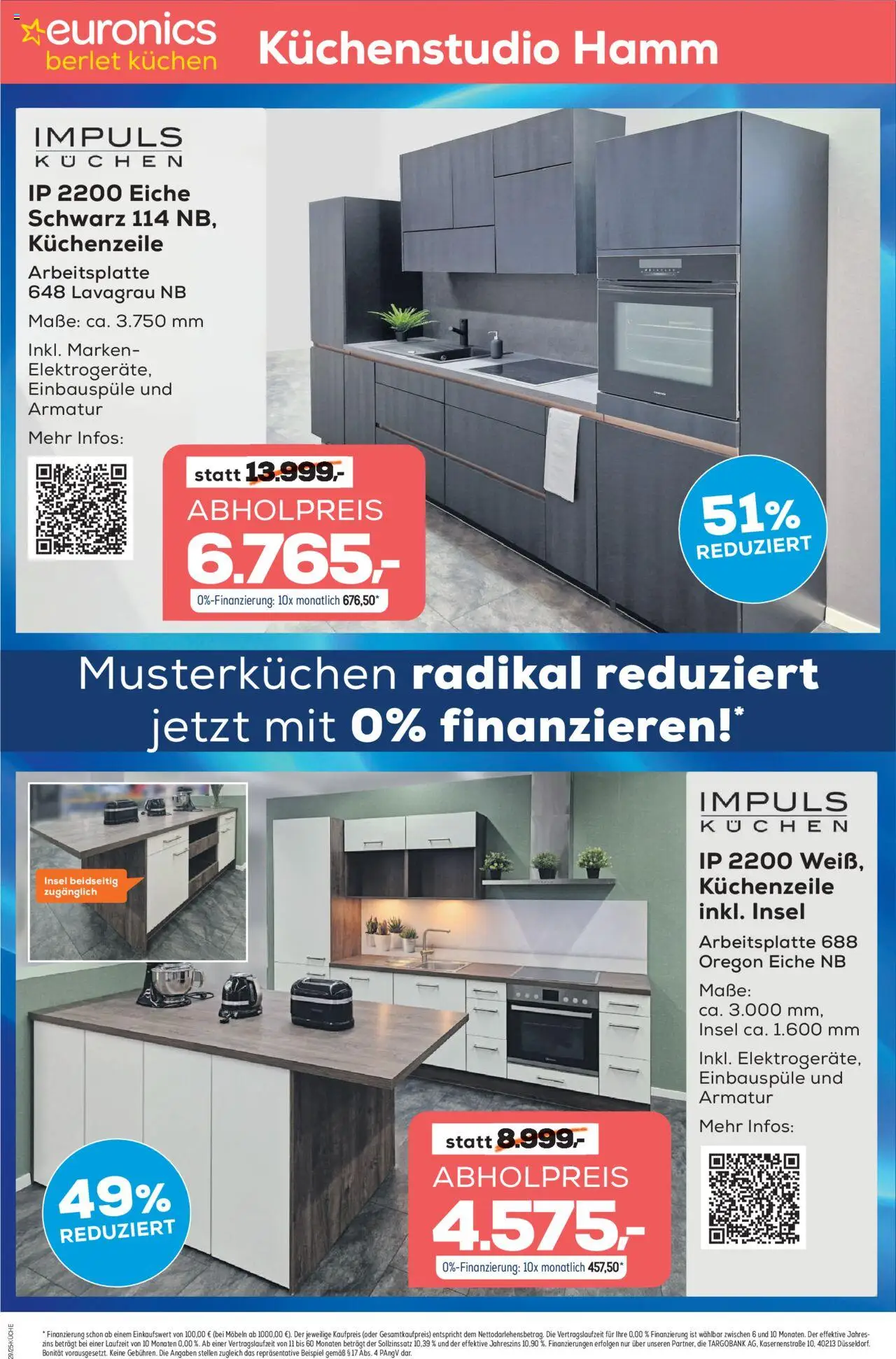 Euronics  Küchenwerbung Berlet - gültig ab dem 14.07.2025 | Seite: 6 | Produkte: Küchenzeile, Armatur, Kuchen