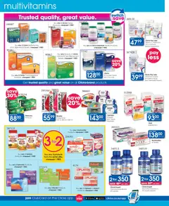 Clicks specials catalogue – valid from 22.01.2026 | Page: 34