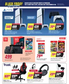 Anteprima del volantino Trony Black Friday valido a partire dal 19.03.2026 | Pagina: 7