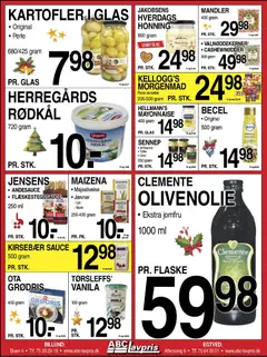 Abc Lavpris - Tilbudsavis gyldig fra 10.12.2025 | Side: 4