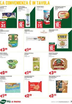 Anteprima del volantino PAM Occasioni Extra catalogo valido a partire dal 12.02.2026 | Pagina: 7 | Prodotti: Pizza, Pasta, Sugo, Hamburger