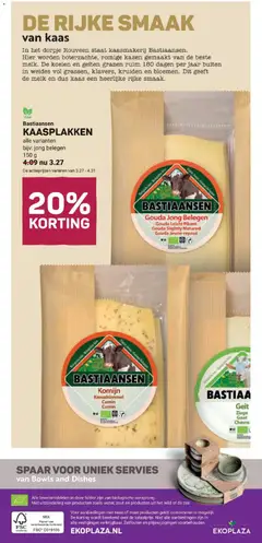 Ekoplaza - Folder week 3 - Voorbeeld van een folder van Ekoplaza, geldig van 14.01.2026 | Pagina: 20