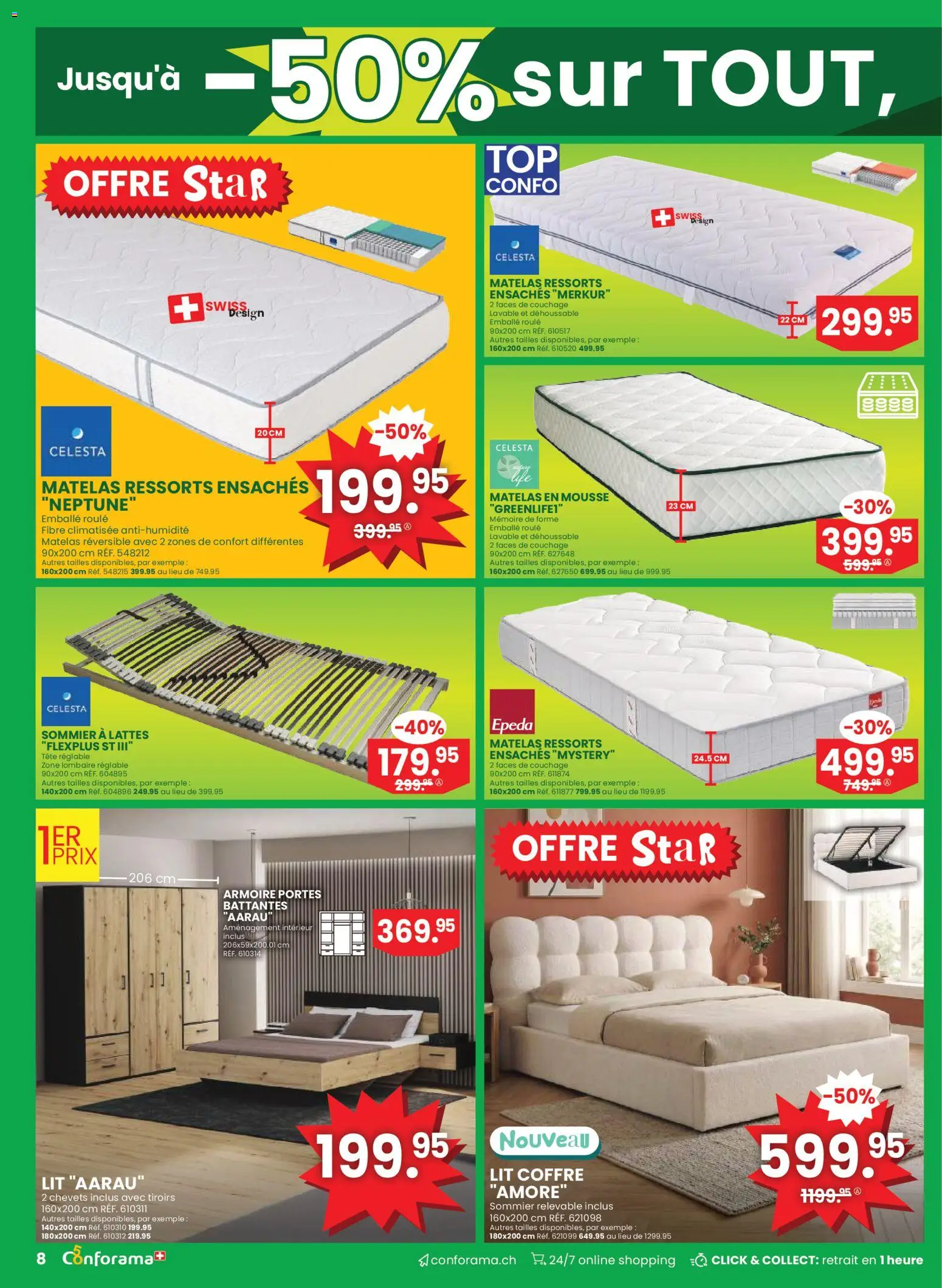 Conforama aktionen Printemps FR – gültig ab 01.04.2026 | Seite: 8