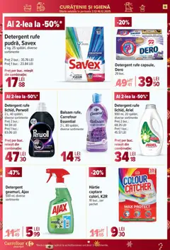 Ofertele Carrefour valabile de la 10.12.2025 | Pagină: 18 | Produse: Pomelo, Balsam, Detergent