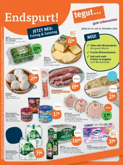 Tegut Prospekt ab 10.11.2025 gültig