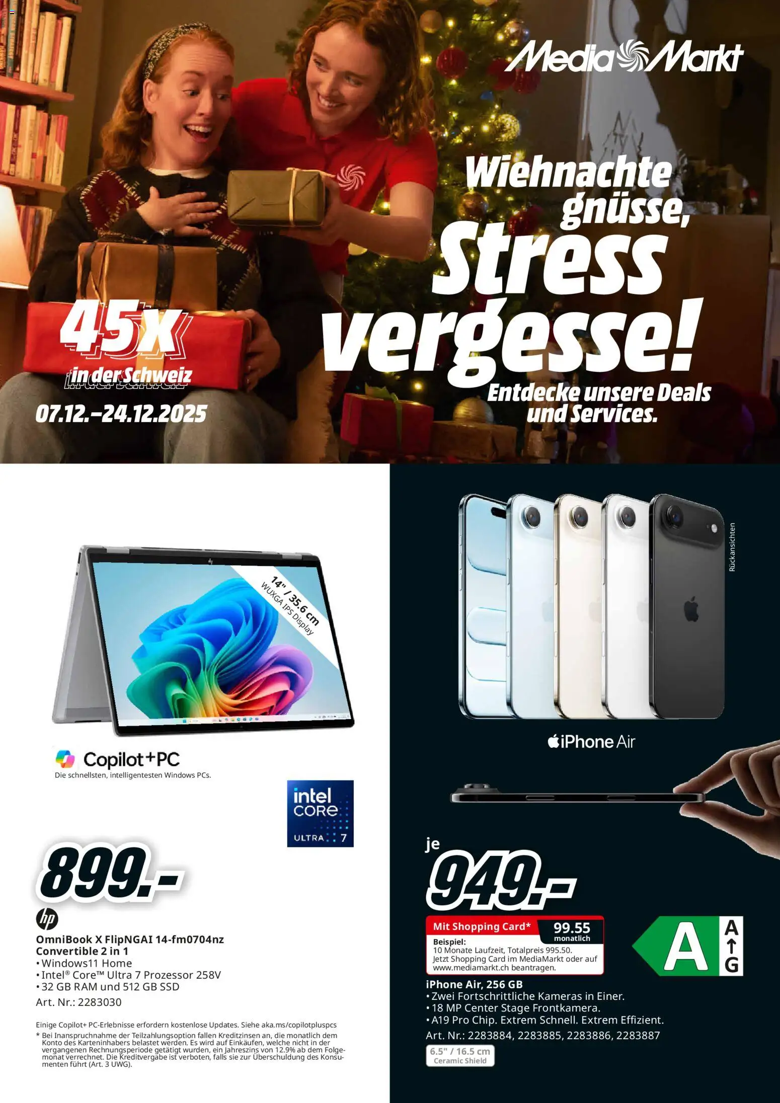 Media Markt Aktionen – gültig ab 07.12.2025 | Seite: 1 | Produkte: Iphone