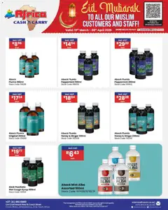 Africa Cash & Carry specials catalogue – valid from 19.03.2026 | Page: 63