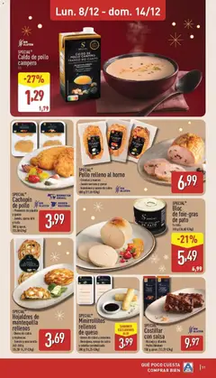 Vista previa Aldi folleto Península válido desde el 08.12.2025 | Página: 11