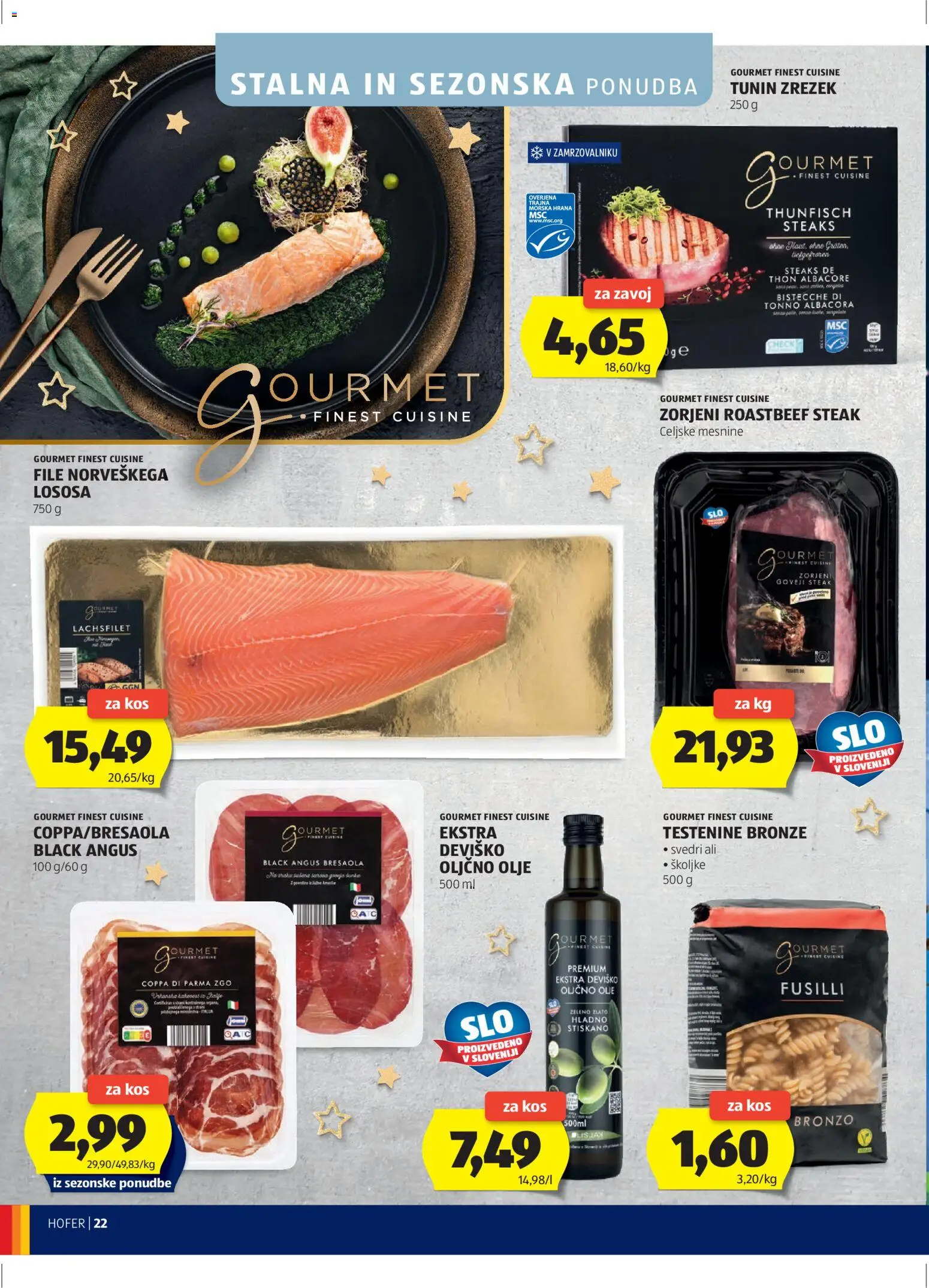 Hofer SI katalog | vrijedi od 18.12.2025 | Stranica: 22