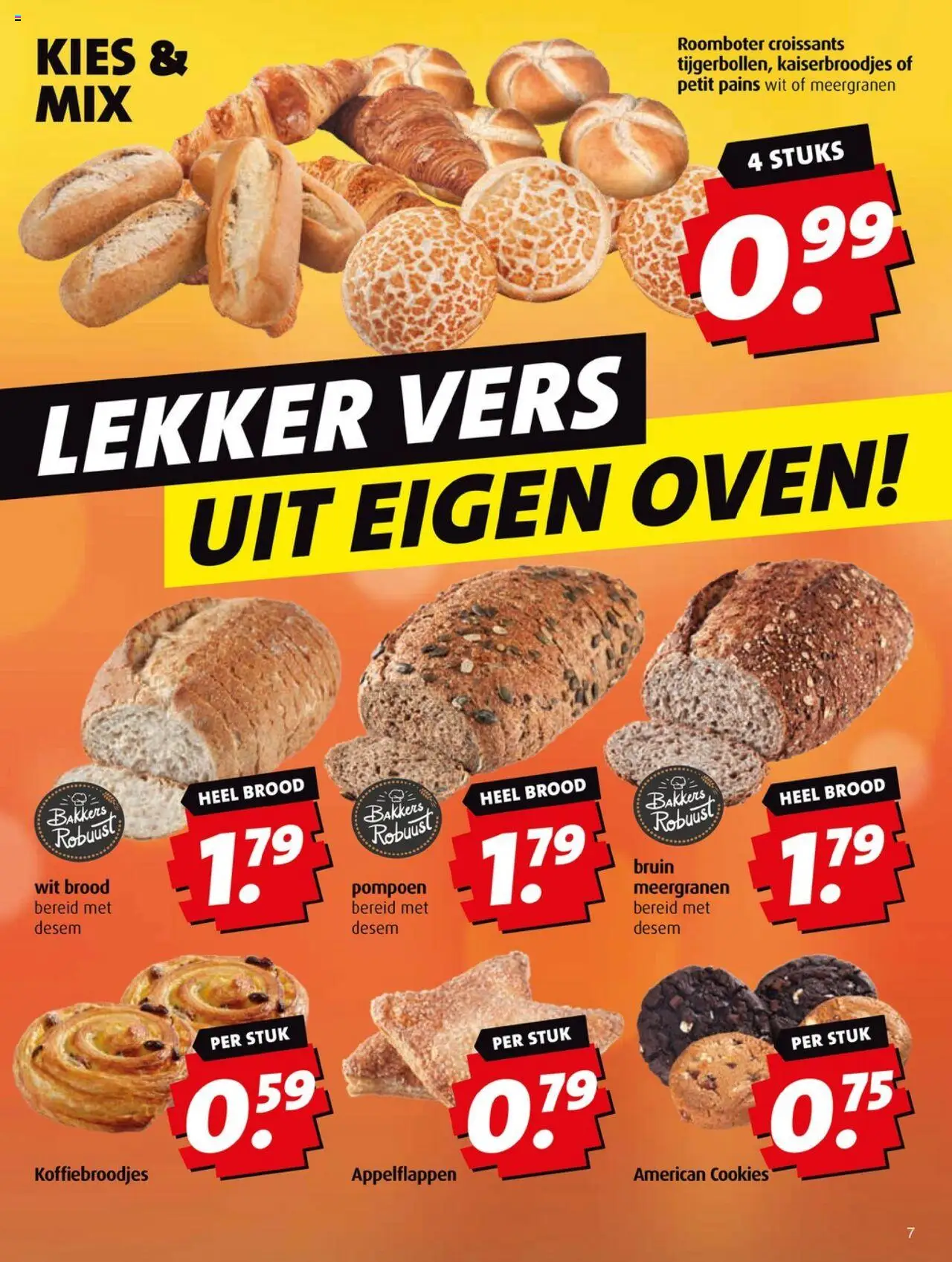  | Pagina: 7 | Producten: Pompoen, Brood, Roomboter, Oven