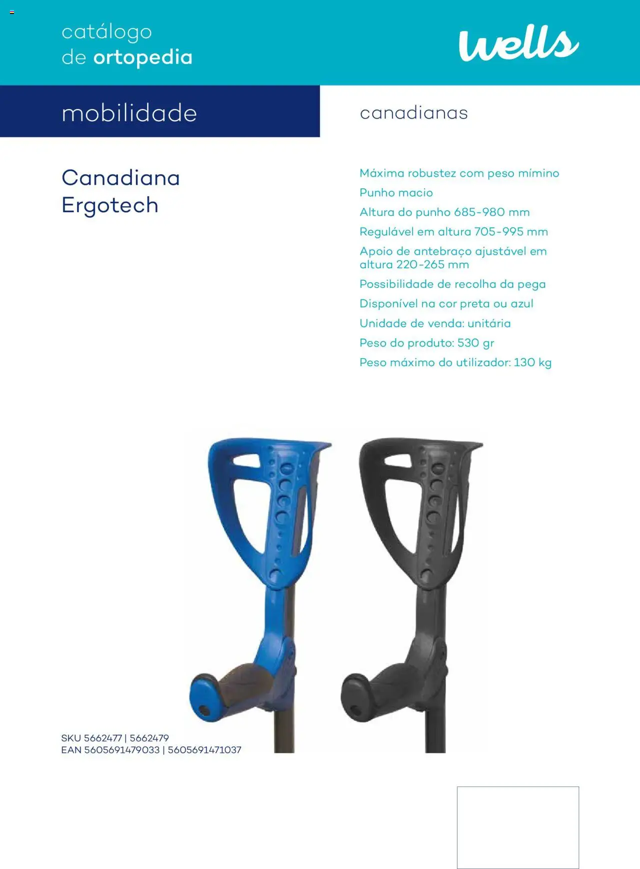 Well’s Catálogo de Ortopedia │ válido de 12.02.2024 | Página: 56