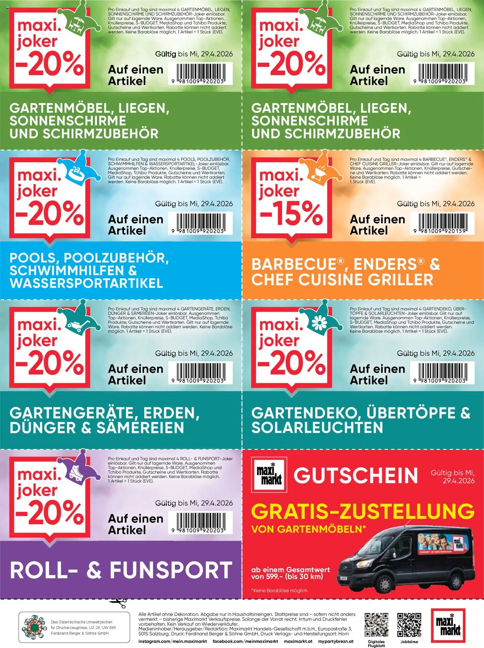 Maximarkt Outdoor Träume gültig ab 23.03.2026 | Seite: 24