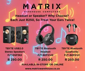 Matrix Warehouse specials catalogue – valid from 12.11.2025
