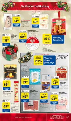 Náhled letáku Kromík Kroměřížský vánoční sýr Gouda, 300 g od 12.11.2025 | Strana: 9