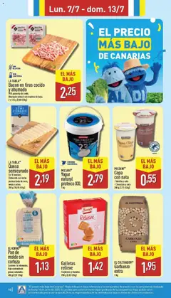 Aldi folleto Canarias │ válido desde el 07.07.2025 | Página: 10 | Productos: El horno, Pan, Pan de molde, Horno