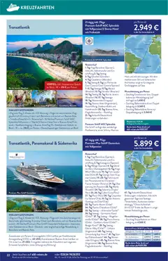 Aldi Reisen Prospekt 	 ab 01.04.2026 gültig | Seite: 22 | Produkte: Bermuda, Video