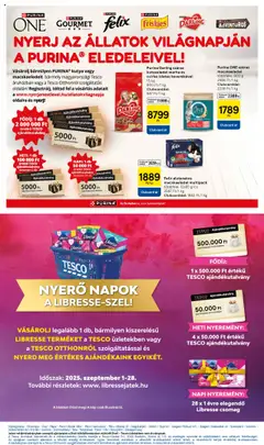 Tesco akciós ujság - amely érvényes a következő dátumtól: 11.09.2025 | Oldal: 27
