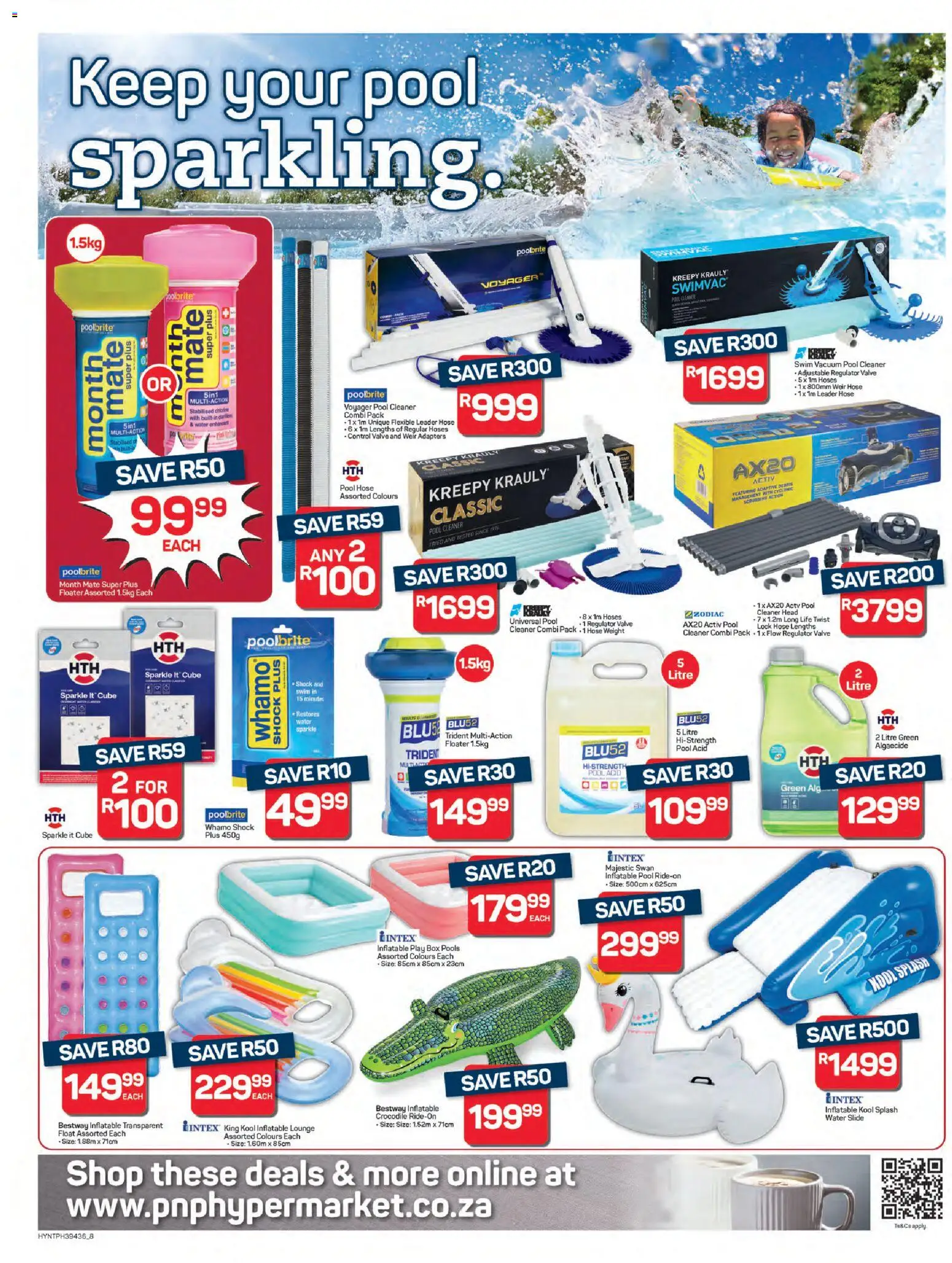 New Pick n Pay catalogue – valid from 22.01.2026 | Page: 8 | Products: Lock, Box, Valve, Water