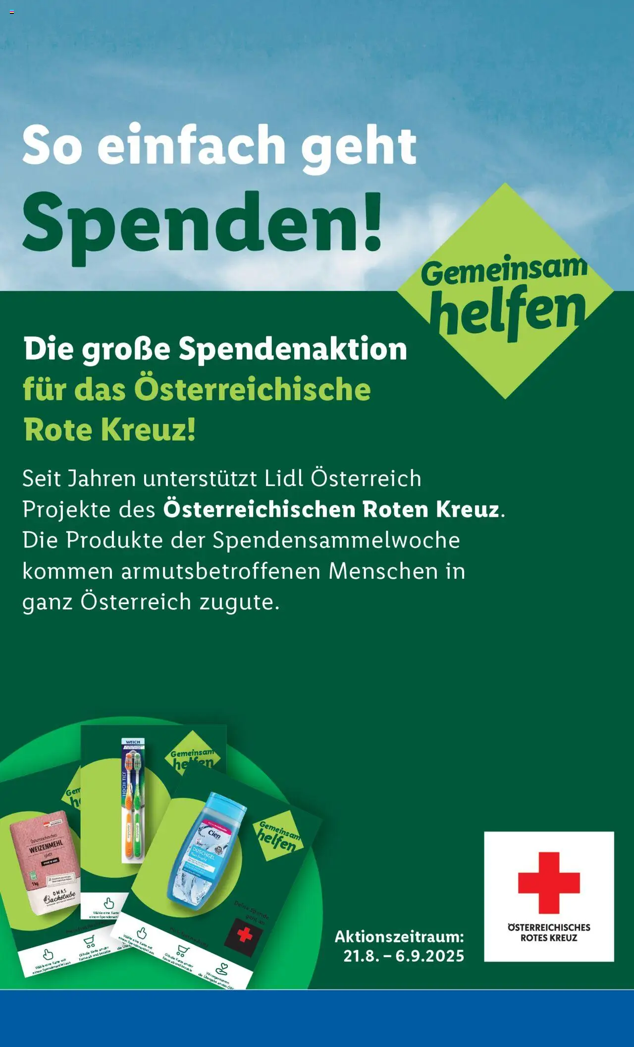 Lidl Flugblatt - Altenmarkt im Pongau, St. Johann im Pongau, Zell am See gültig ab 21.08.2025 | Seite: 43 | Produkte: Eis, Duschgel
