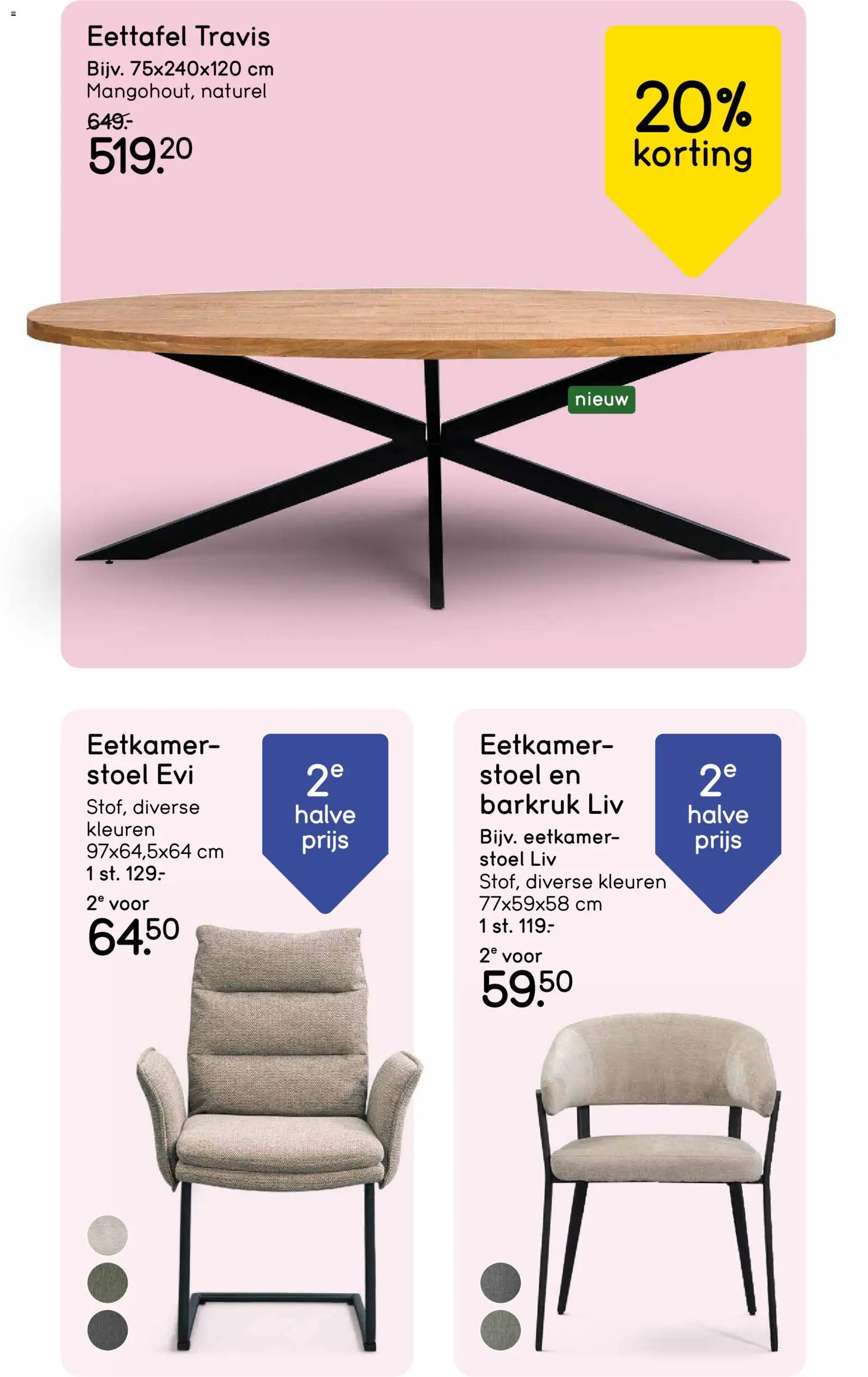 {H1} | Pagina: 8 | Producten: Stoel