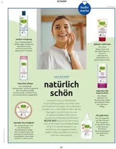 Budni Perle Magazin 05/25 ab 01.09.2025 gültig | Seite: 21 | Produkte: Milch, Spülung, Mizellenwasser, Tagescreme