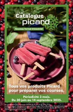 Picard - Prévisualisation de Picard le Catalogue  valide à partir de 30.06.2025