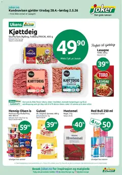 Forhåndsvisning av Joker kundeavis gyldig fra 28.04.2026