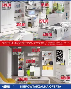Pogląd oferty "Abra meble Gazetka" - ważna od 07.01.2026 | Strona: 6