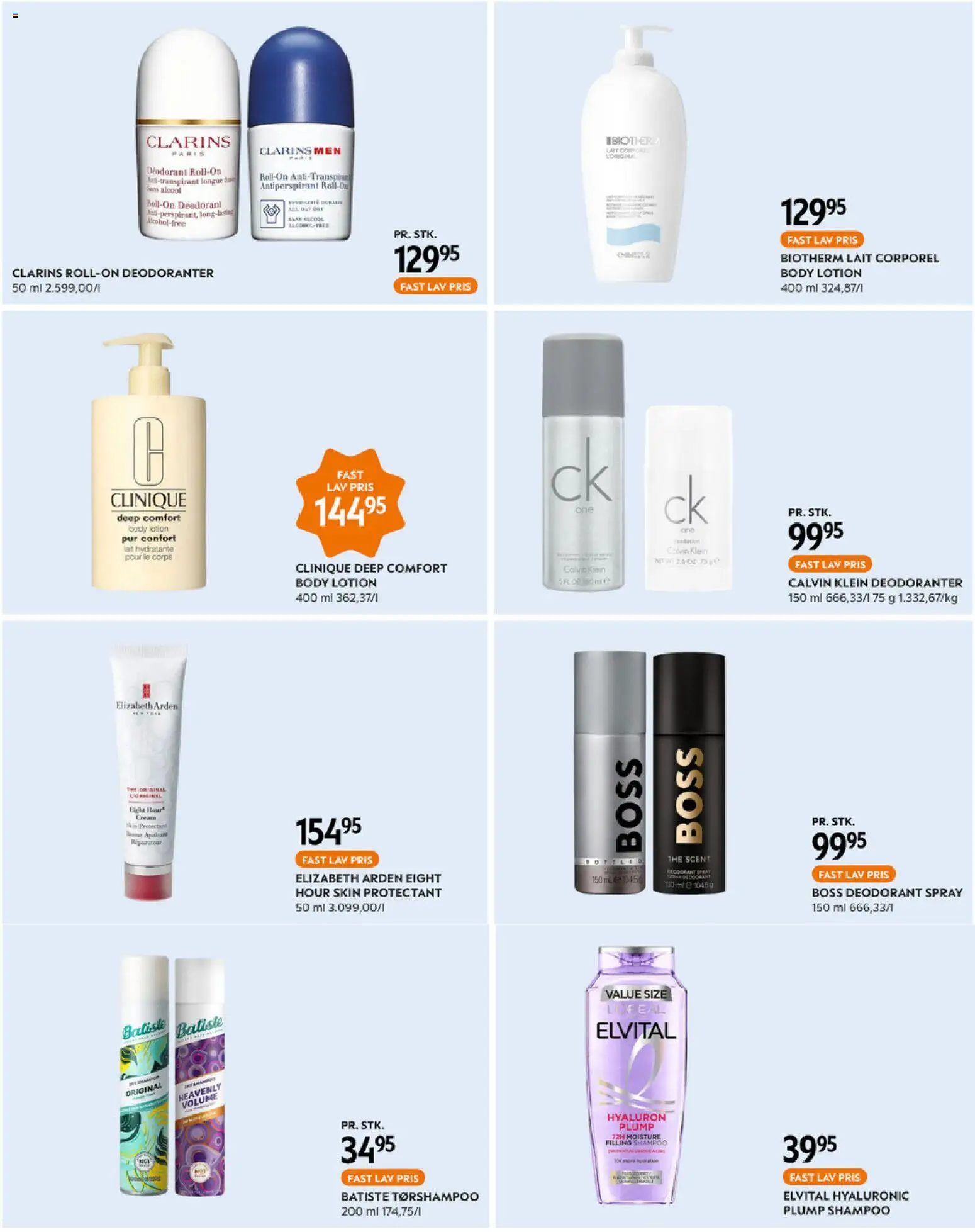 Matas tilbudsavis – gyldig fra 25.12.2025 | Side: 11 | Produkter: Shampoo, Deodorant, Antiperspirant