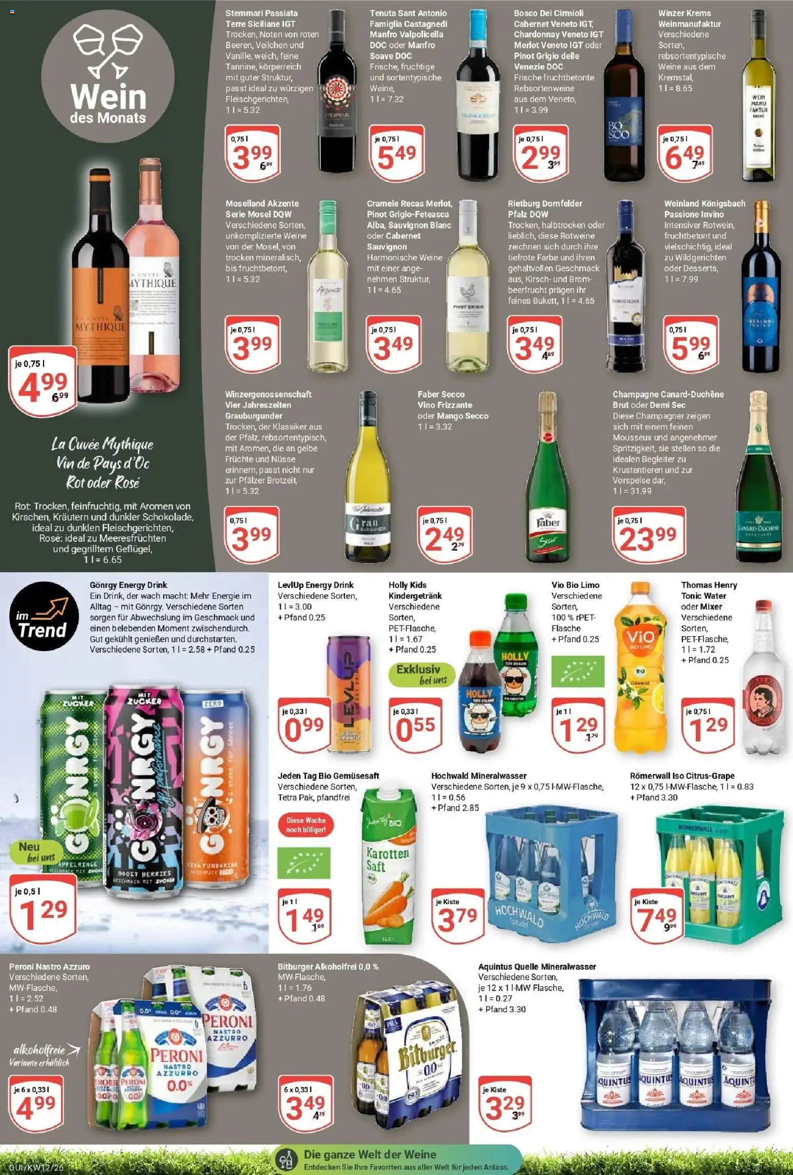 Globus prospekt Duisburg	 – gültig ab 15.03.2026 | Seite: 20 | Produkte: Mixer, Mango, Wein, Nüsse