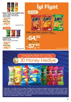 29.01.2026 tarihinden itibaren geçerli olan Migros kataloğu önizlemesi | Sayfa: 37