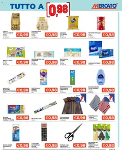 Anteprima del volantino Volantino Mercatò	 valido a partire dal 13.10.2025 | Pagina: 3 | Prodotti: Dentifricio, Patatine, Biscotti, Pellicola