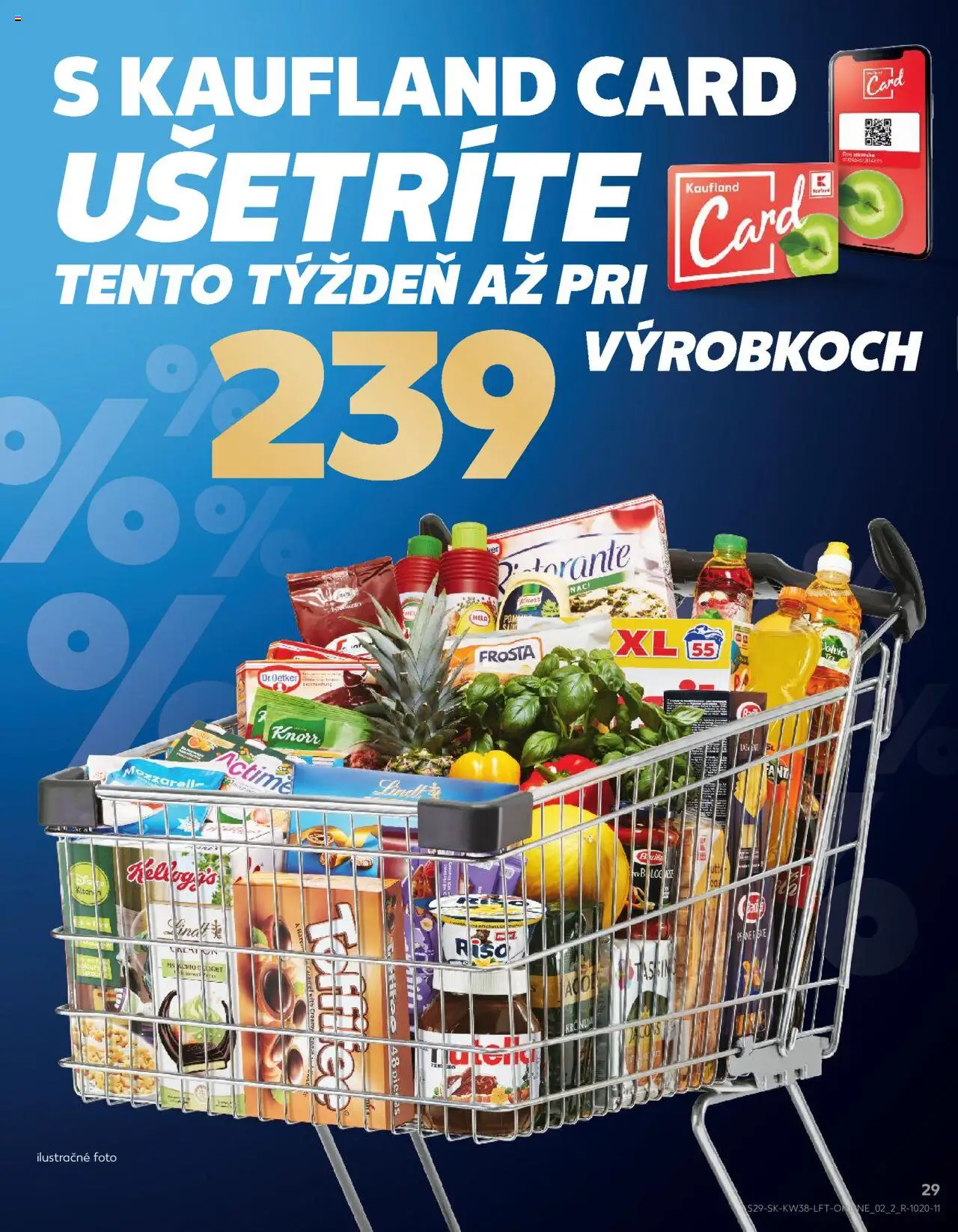 Kaufland SK akciós ujság - amely érvényes a következő dátumtól: 18.09.2025 | Oldal: 29
