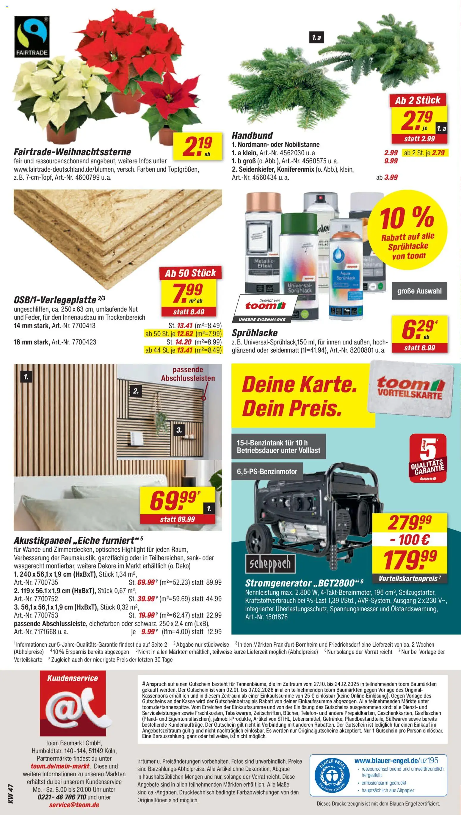 Toom Baumarkt Prospekt 	 – gültig ab 15.11.2025 | Seite: 20 | Produkte: Telefon, Uhr