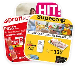 Logo Oferte în categoria Farmaceutice, cosmetice