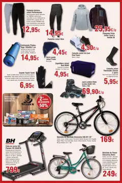 Vista previa Froiz - Folleto Hiper válido desde el 25.11.2025 | Página: 10 | Productos: Horquilla, Bicicleta, Chaqueta, Colchoneta