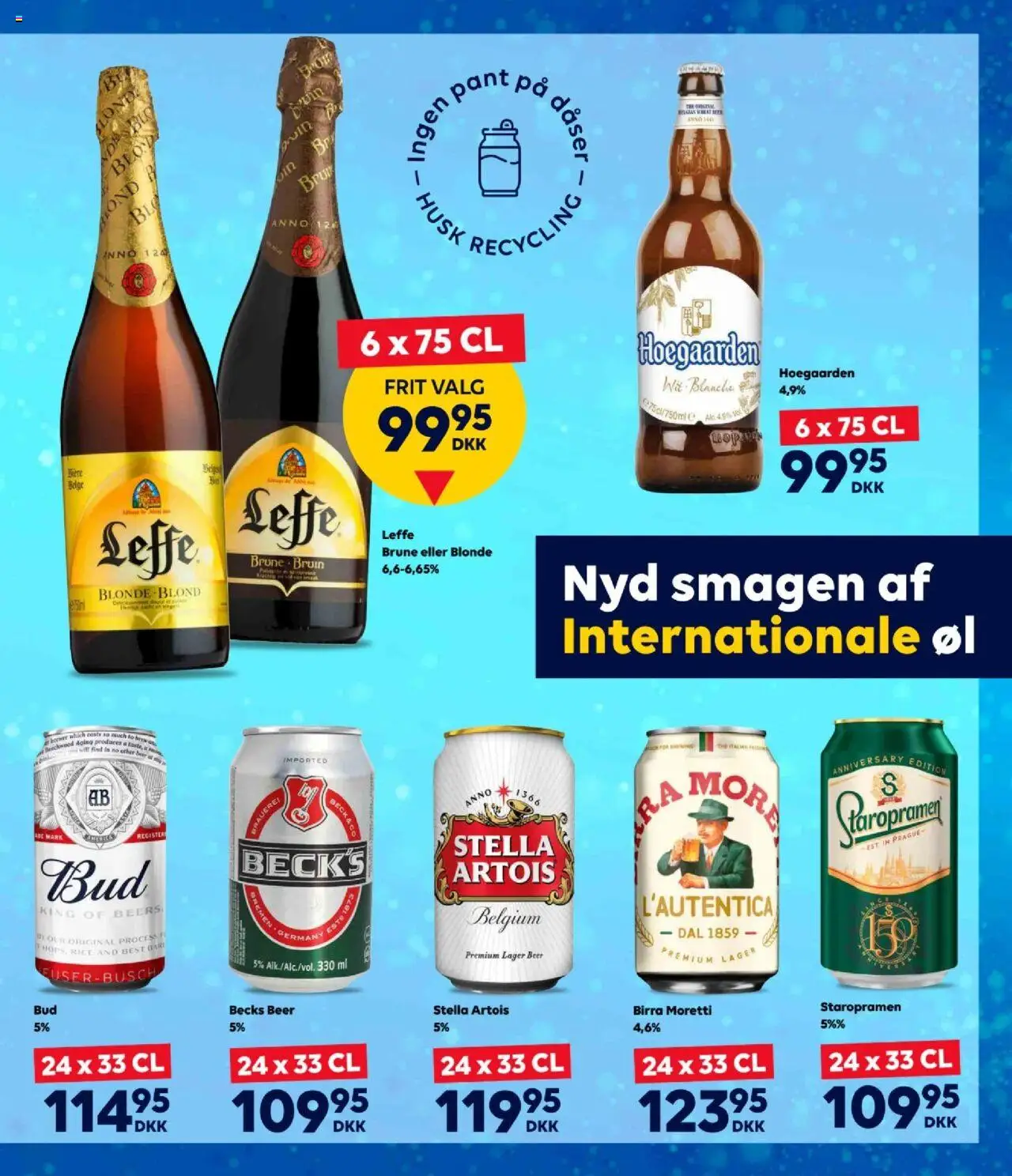 Bordershop tilbudsavis – gyldig fra 01.10.2025 | Side: 14 | Produkter: Øl
