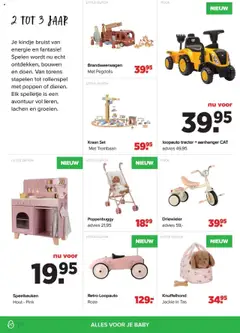 Baby-Dump - Decembergids - Voorbeeld van een folder van Baby-Dump, geldig van 20.10.2025 | Pagina: 16 | Producten: Tas