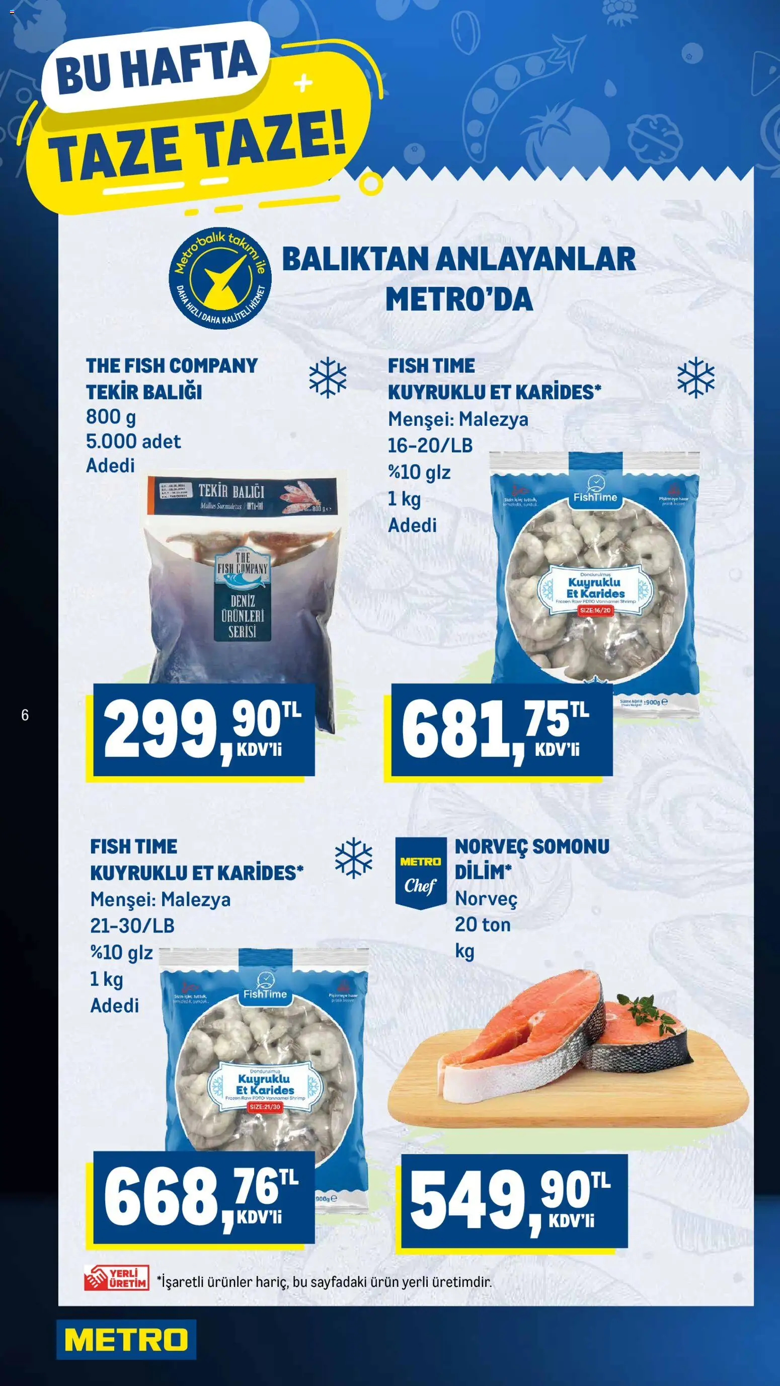 Metro Katalog - 12.11.2025 tarihinden itibaren geçerlidir | Sayfa: 6 | Ürünler: Bant