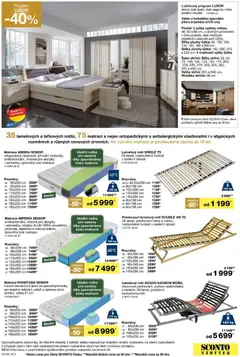 Náhled letáku Sconto nábytek leták od 26.11.2025 | Strana: 3 | Produkty: Skříně, Nábytek, Postel, Modely