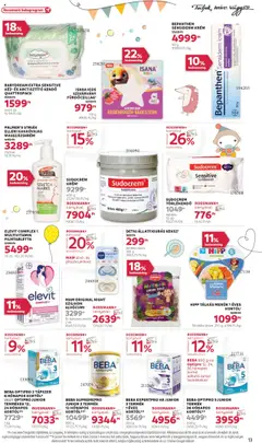 Rossmann akciós ujság - amely érvényes a következő dátumtól: 08.09.2025 | Oldal: 15 | Termékek: Body, Arctisztító kendő, Bor, Multivitamin